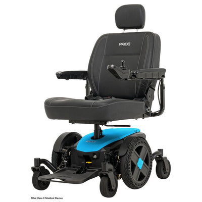Jazzy EVO 614 (FDA Class II Medical Device)Robin’s Egg Blue (Matte)