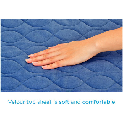 Ultra Underpads - ReusableBlue Velour