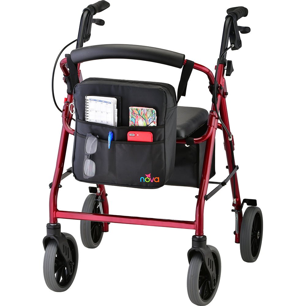 4001WP Hanging Walker Pouch Black