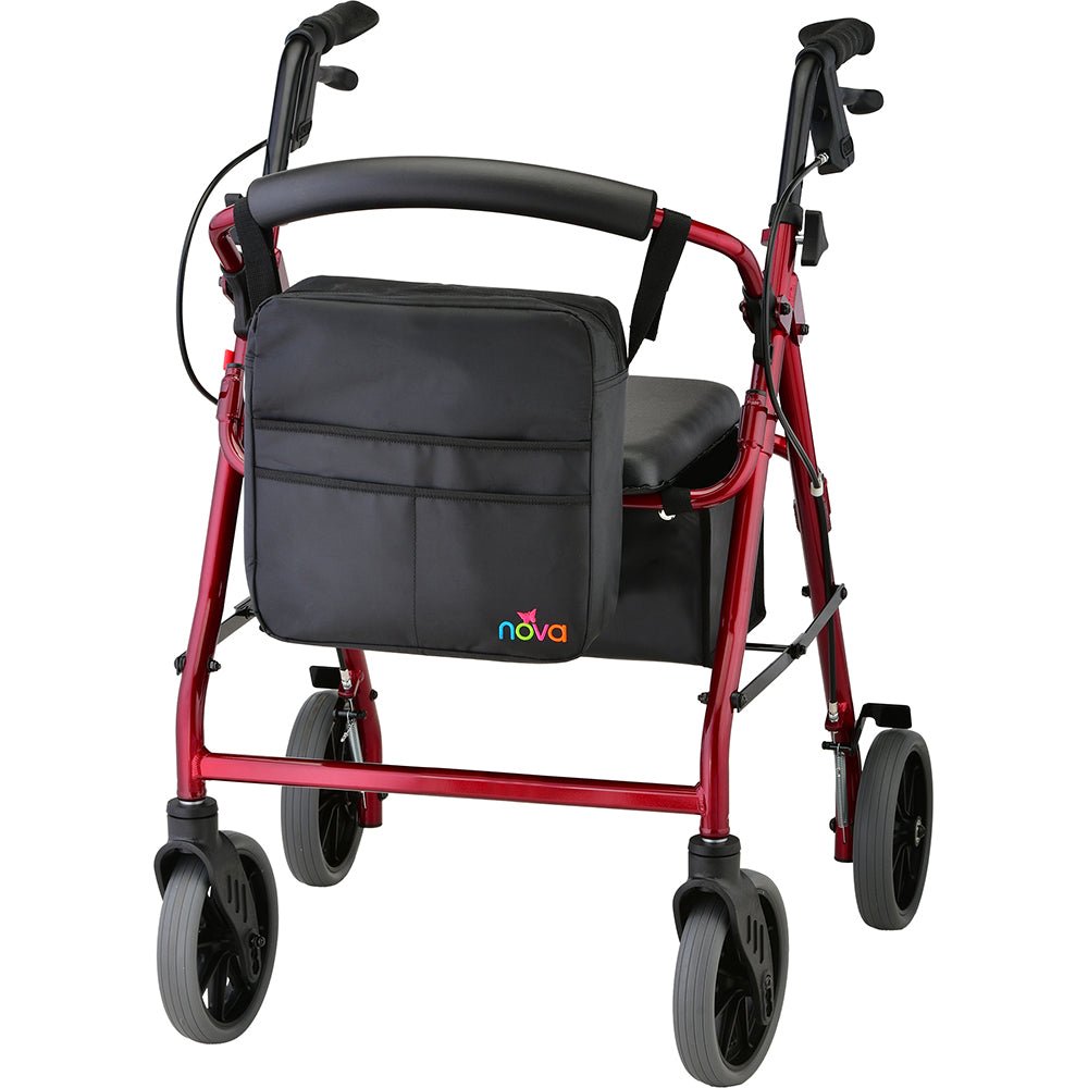 4001WP Hanging Walker Pouch Black