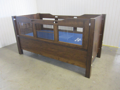 Dream Series Semi Electric Twin Size Bed with Electric Articulation and Manual Height AdjustabilityHigh Side