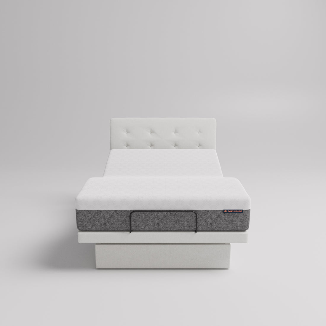 Dawn House Full Size BedBase + MattressWith HeadboardSlate