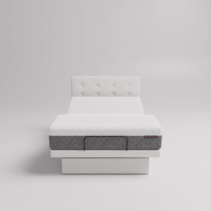 Dawn House Full Size BedBase + MattressWith HeadboardSlate