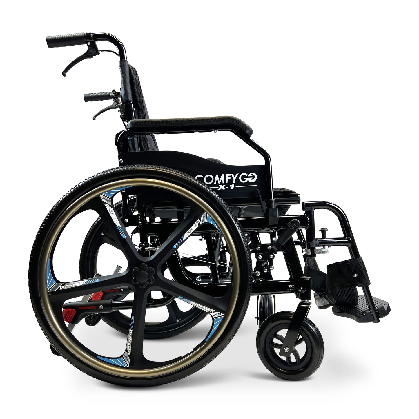 X-1 Lightweight Manual WheelchairBlackSpecial Edition
