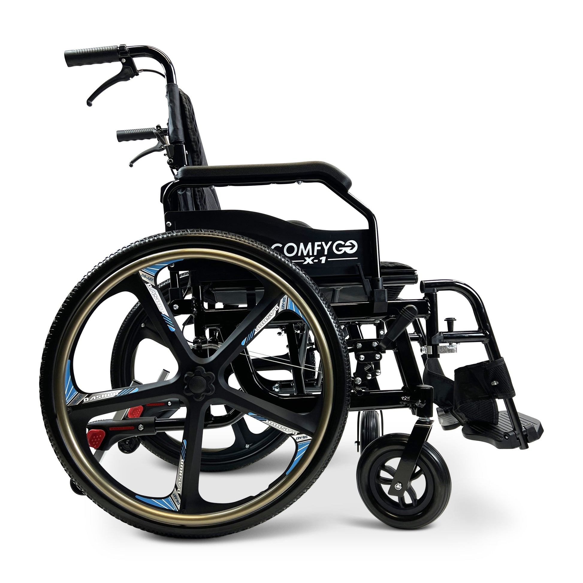 X-1 Lightweight Manual WheelchairBlackSpecial Edition