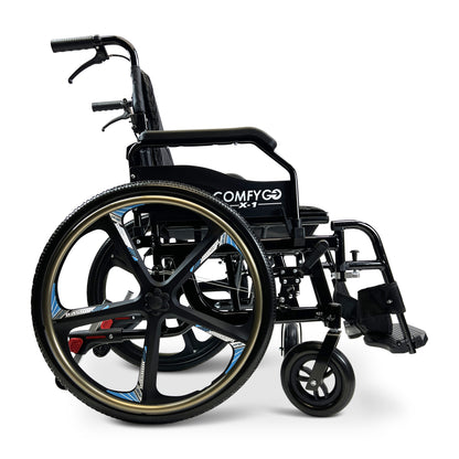 X-1 Lightweight Manual WheelchairBlackSpecial Edition