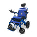 Majestic IQ-8000 20AH li-ion Battery Auto Recline Remote Controlled Electric WheelchairBlueBlue17.5"