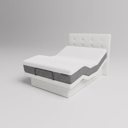 Dawn House Full Size BedBase + MattressWith HeadboardSlate