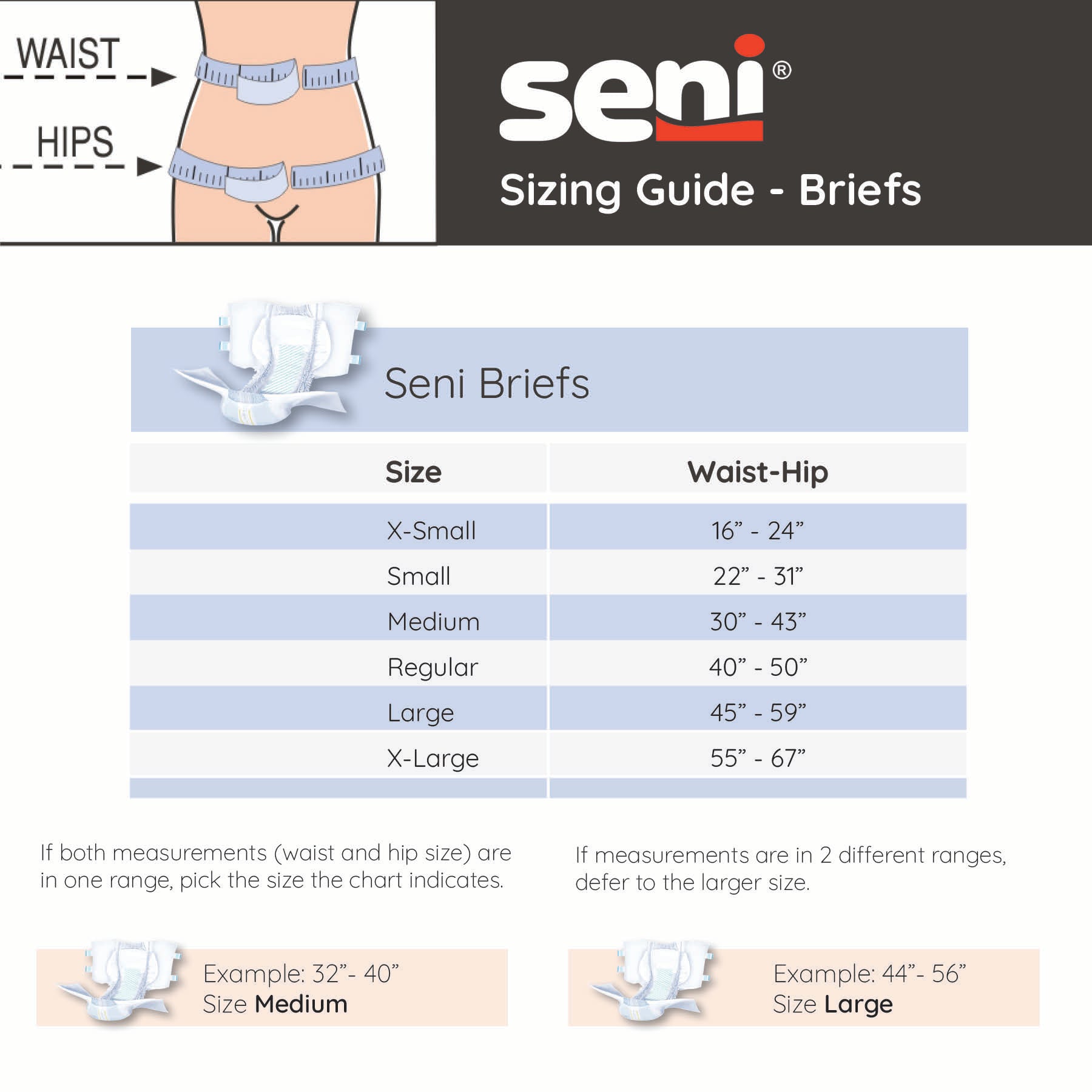 SENI CLASSIC PLUS BriefsMedium
