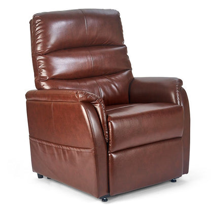 Deluna Elara PR118-LAR Large Power Lift Chair ReclinerFabric - Antler (IAN)