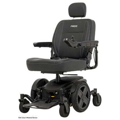 Jazzy EVO 614 (FDA Class II Medical Device)Black (Matte)