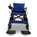 6011 ComfyGO Electric WheelchairBlueUpto 26+Miles (2*12AH Battery)