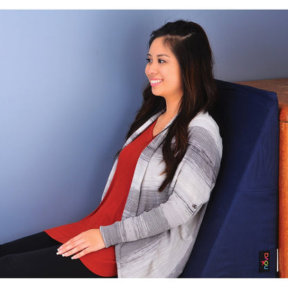 12 Inch Wedge CushionBlue