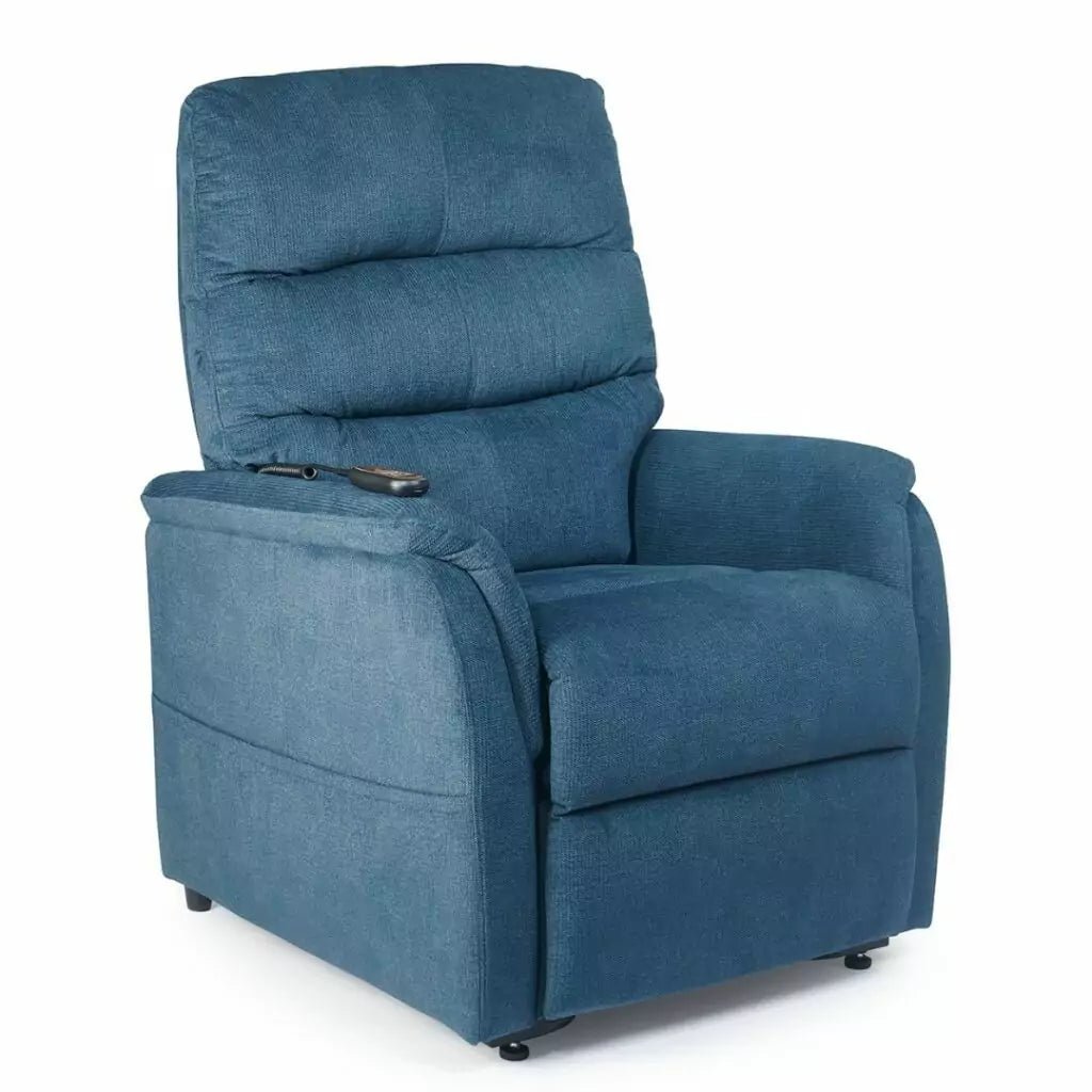 Deluna Elara PR118-MSM Medium Small Power Lift Chair ReclinerFabric - Antler (IAN)
