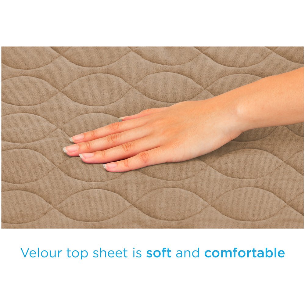 Ultra Underpads - ReusableBrown Velour