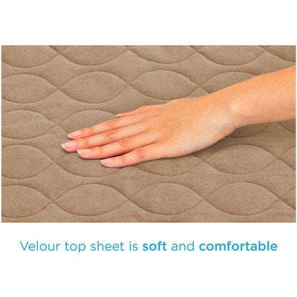 Ultra Underpads - ReusableBrown Velour