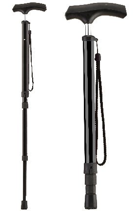 Click Canes with StrapBlack