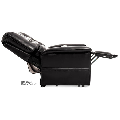 Heritage LC-358PW Lift Chair (FDA Class II Medical Device)Lexis Sta-Kleen Black (Upgrade Option)