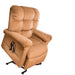 Perfect Sleep Chair with Deluxe 2-Zone MicroluxTan