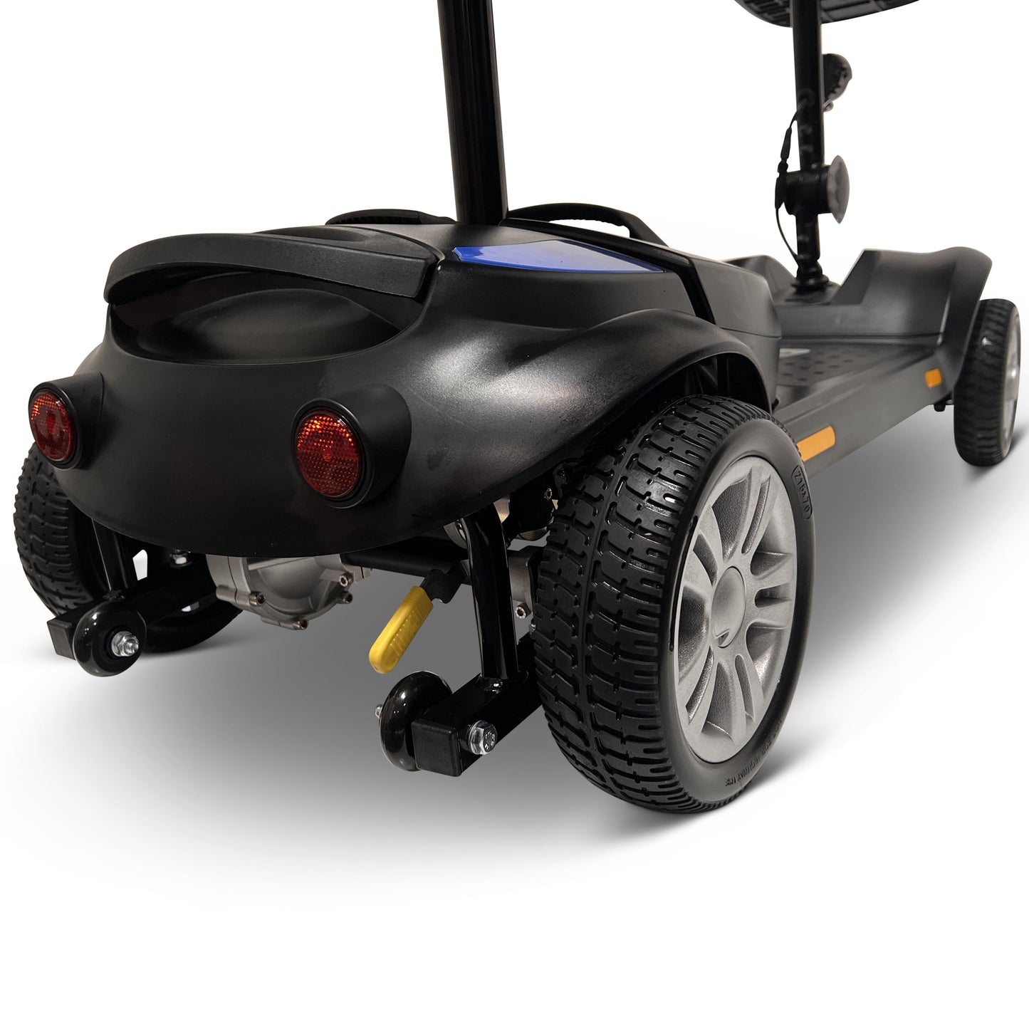 30AH Battery Ultra-Light Electric Mobility Scooter With Quick-Detach FrameBlueStandard Seat