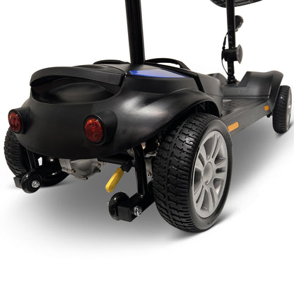 30AH Battery Ultra-Light Electric Mobility Scooter With Quick-Detach FrameBlueStandard Seat