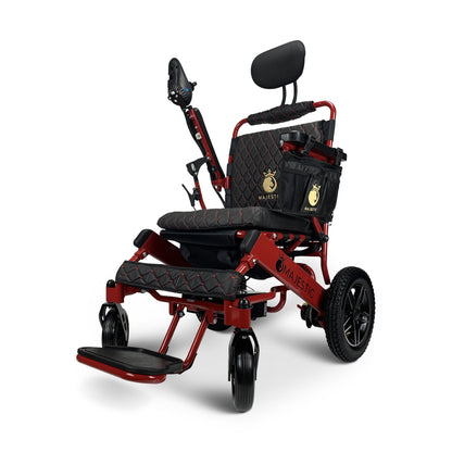 Majestic IQ-8000 12AH li-ion Battery Remote Controlled Lightweight Electric WheelchairBronzeTaba17.5"