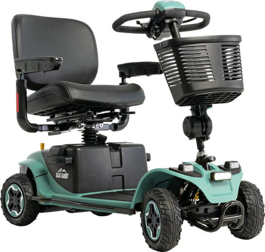 Baja Bandit ScooterSage20AH Lithium