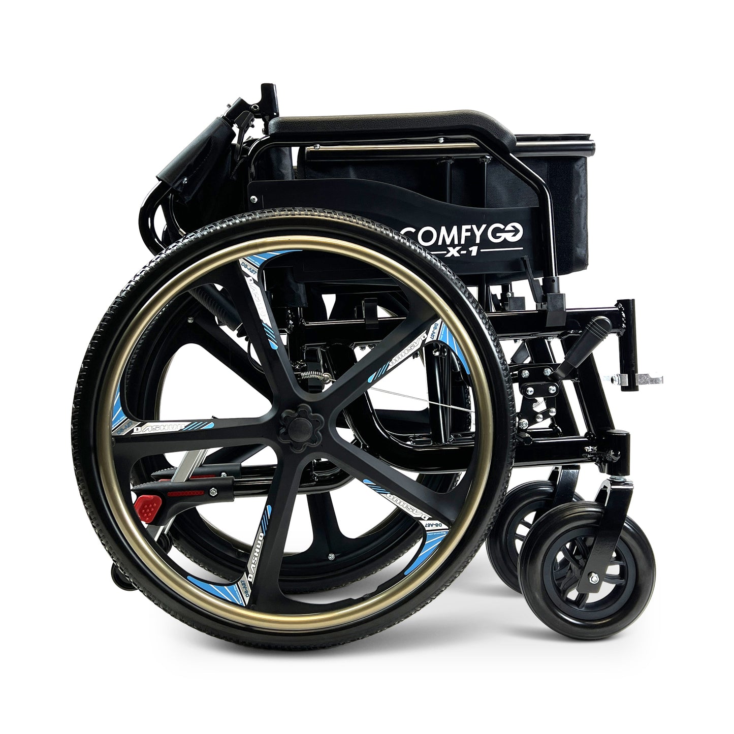 X-1 Lightweight Manual WheelchairBlackSpecial Edition