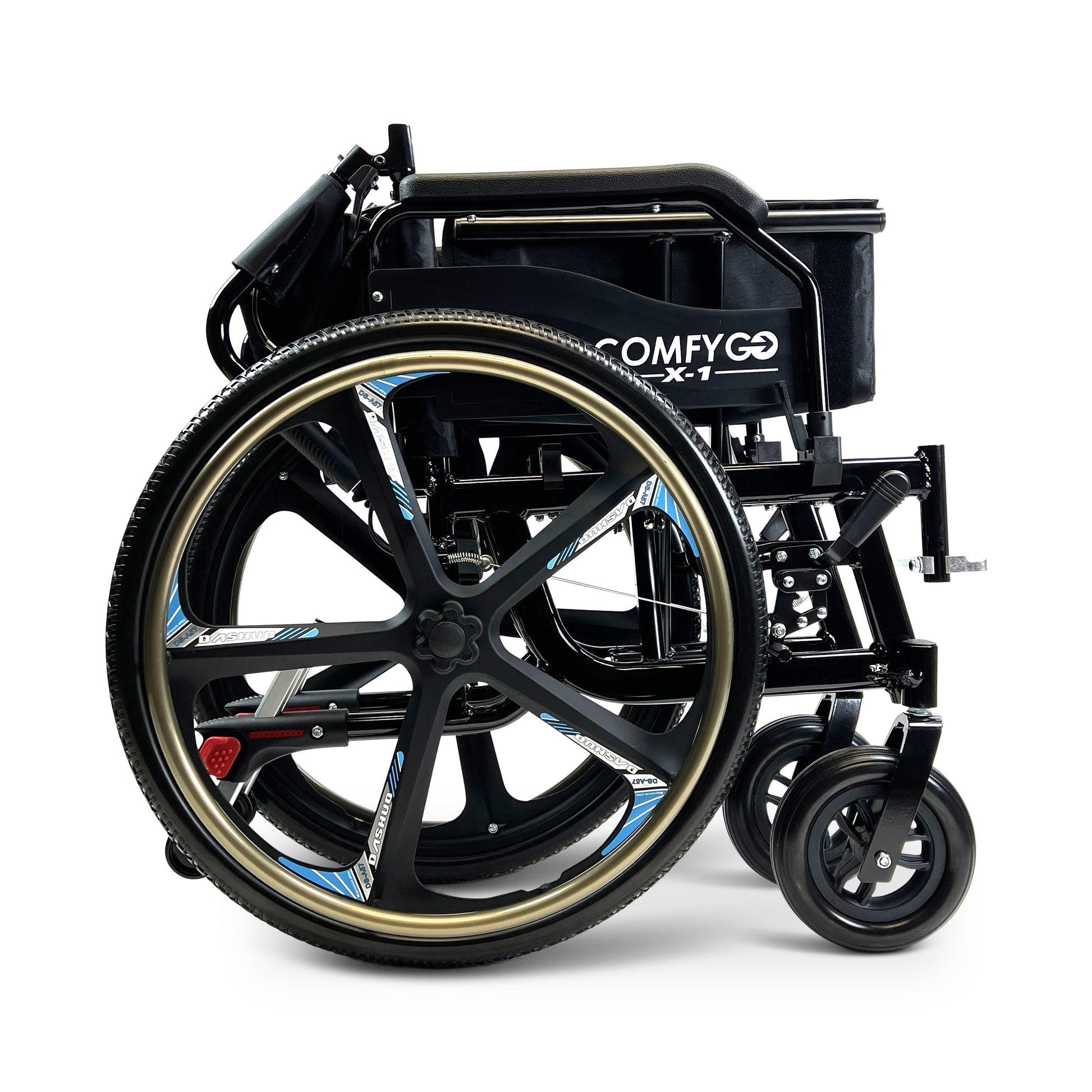 X-1 Lightweight Manual WheelchairBlackSpecial Edition