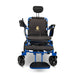 Majestic IQ-8000 12AH li-ion Battery Remote Controlled Lightweight Electric WheelchairBlueBlack17.5"