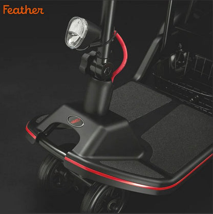 Feather Scooter - Lightest Electric Scooter 37 lbs.