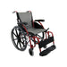 S-Ergo 115 Ultra-Lightweight Ergonomic Wheelchair16"Pearl Silver