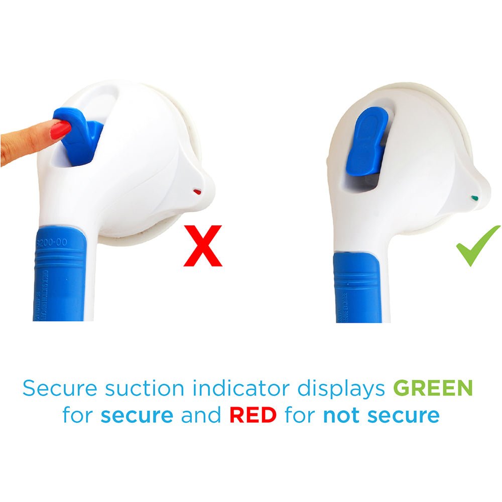 12 Inch Suction Cup Grab Bar