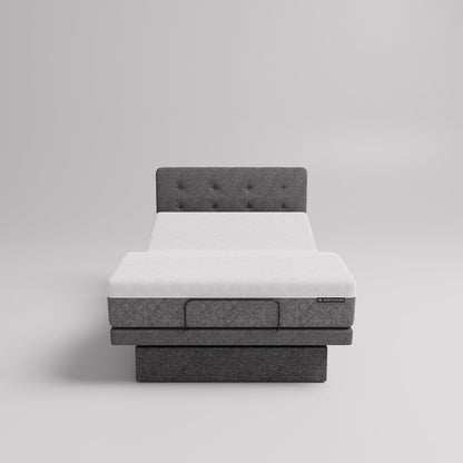 Dawn House Full Size BedBase + MattressWith HeadboardSlate