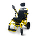 Majestic IQ-8000 12AH li-ion Battery Remote Controlled Lightweight Electric WheelchairYellowStandard17.5"
