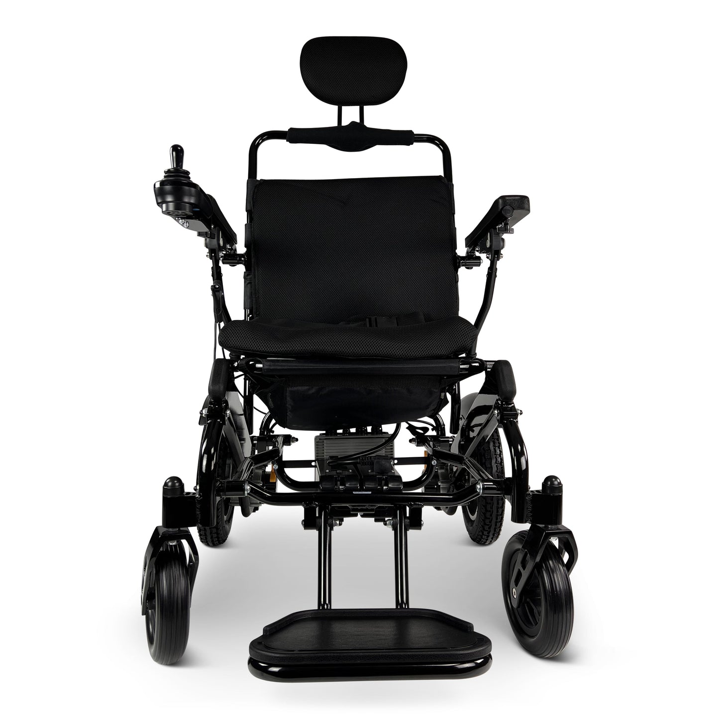 Majestic IQ-9000 Remote Controlled Lightweight Electric WheelchairBlackStandard17.5"