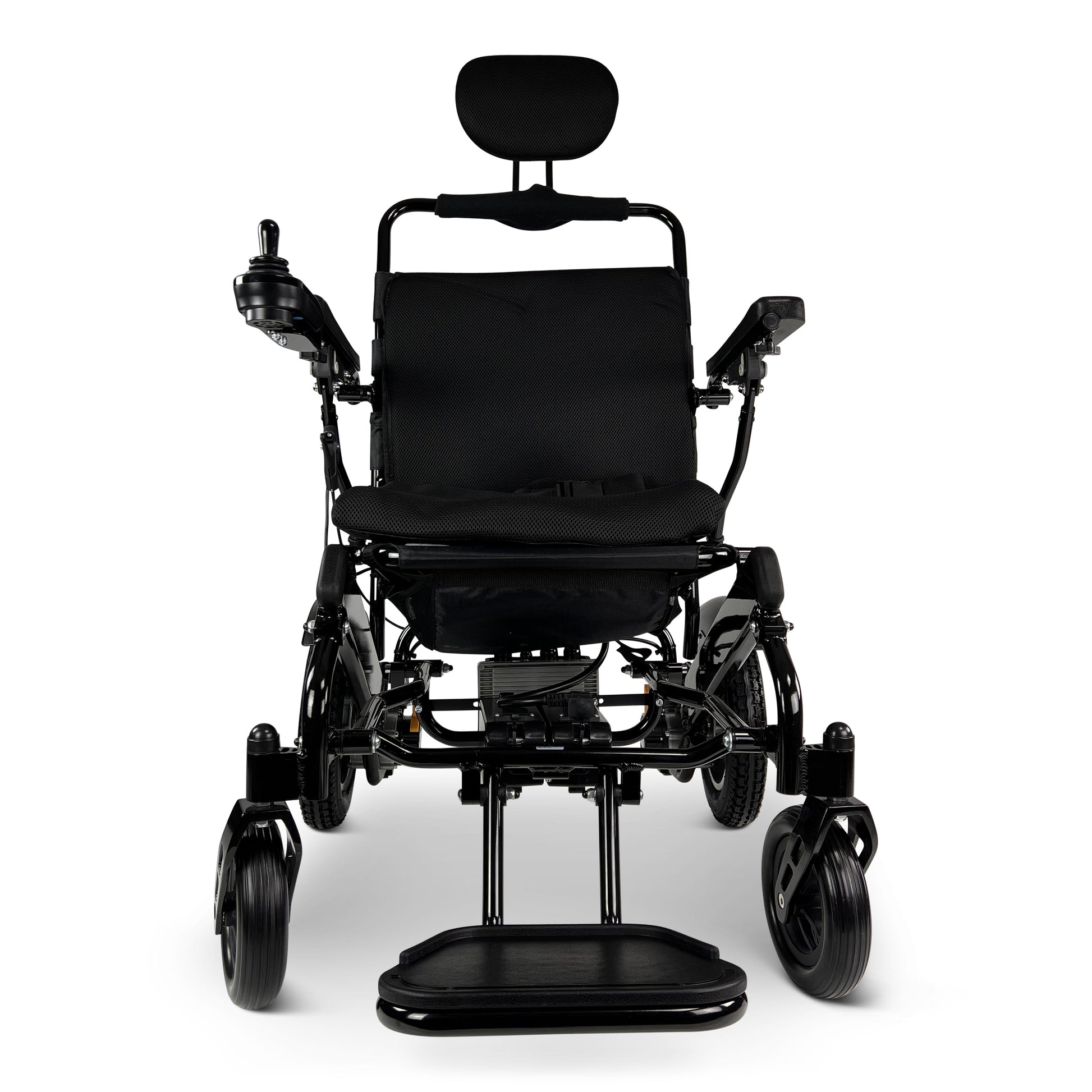 Majestic IQ-9000 Remote Controlled Lightweight Electric WheelchairBlackStandard17.5"