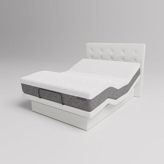 Dawn House Queen BedBase + MattressWith HeadboardSlate