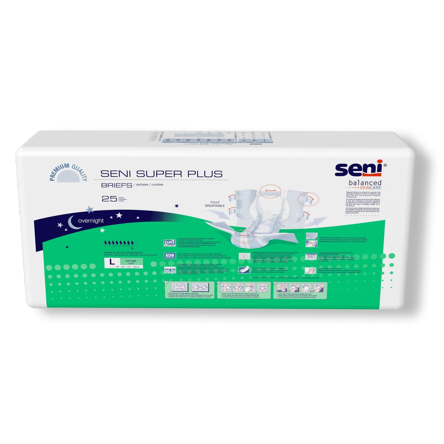 SENI SUPER PLUS BriefsSmall
