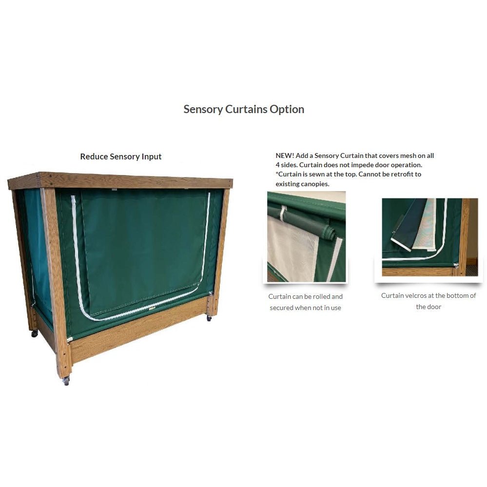 Haven Series Full Size Bed with Fixed Height Bunkie Board