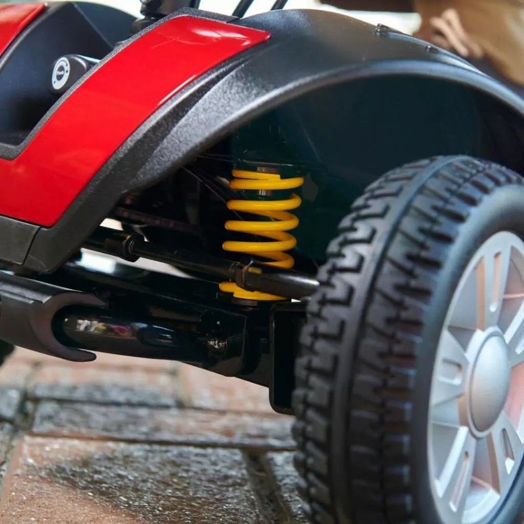 GB124A-SHZ Buzzaround XLS-HD 4-WheelBlue