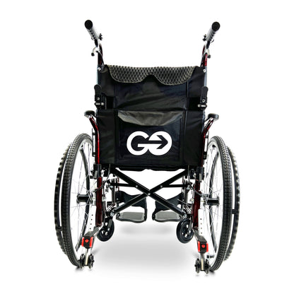 X-1 Lightweight Manual WheelchairRedStandard
