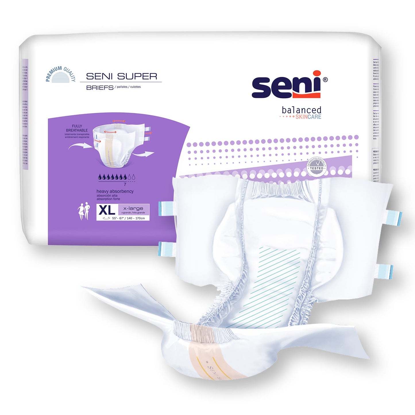SENI SUPER BriefsExtra Small