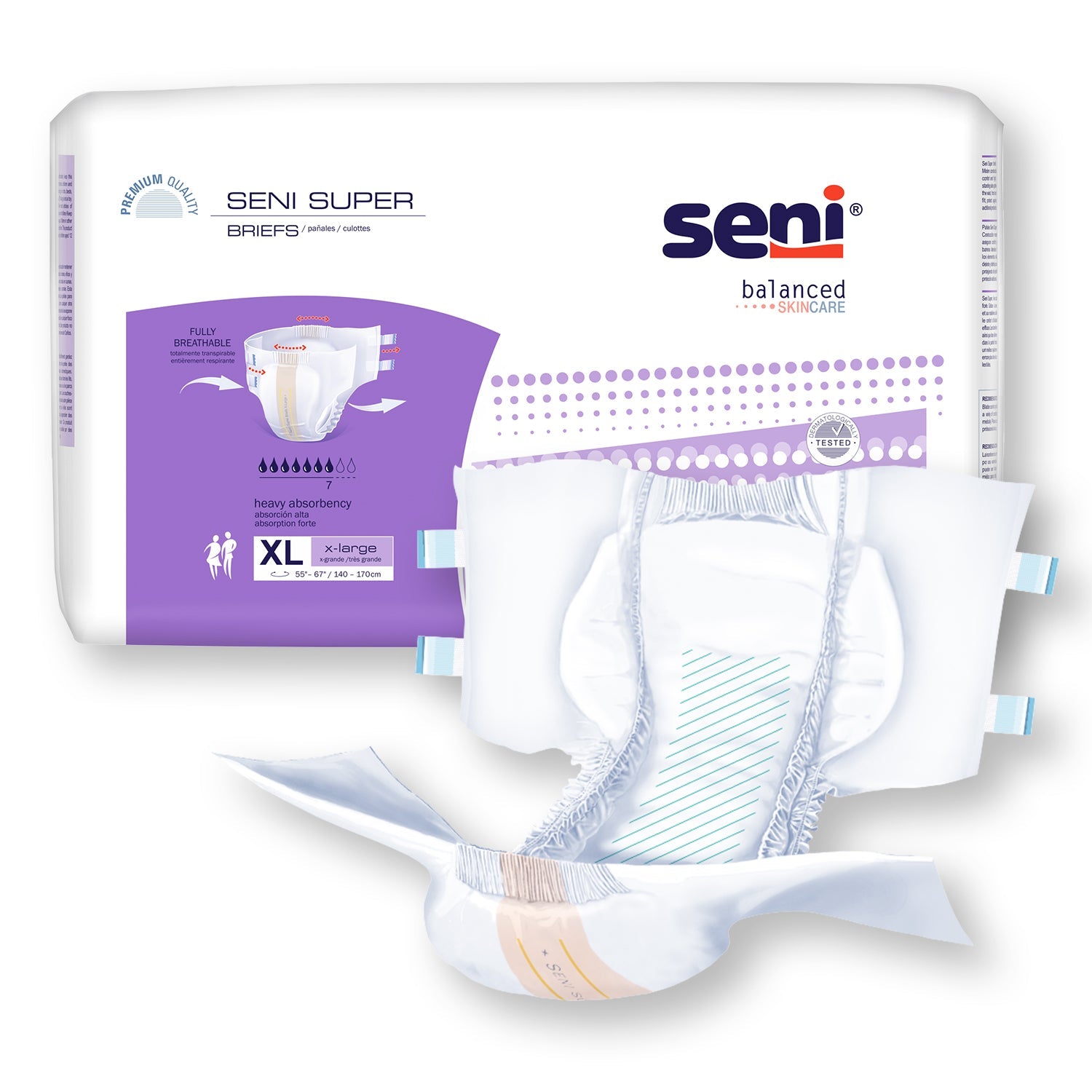 SENI SUPER BriefsExtra Small