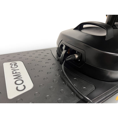 12AH Battery Ultra-Light Electric Mobility Scooter With Quick-Detach FrameRedSuper Seat