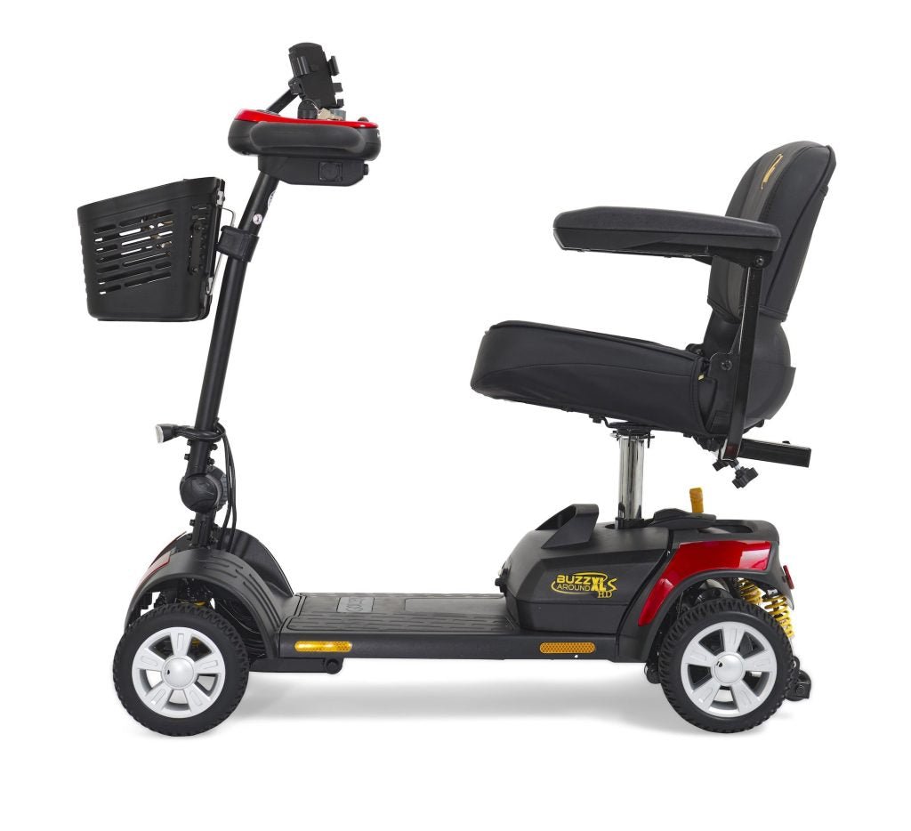 GB124A-SHZ Buzzaround XL-HD 4 Wheel Mobility Scooters