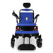 Majestic IQ-9000 Auto Recline Remote Controlled Electric WheelchairBlackRed17.5"