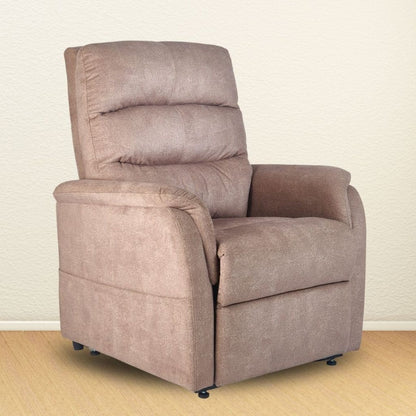 Deluna Elara PR118-LAR Large Power Lift Chair ReclinerFabric - Antler (IAN)