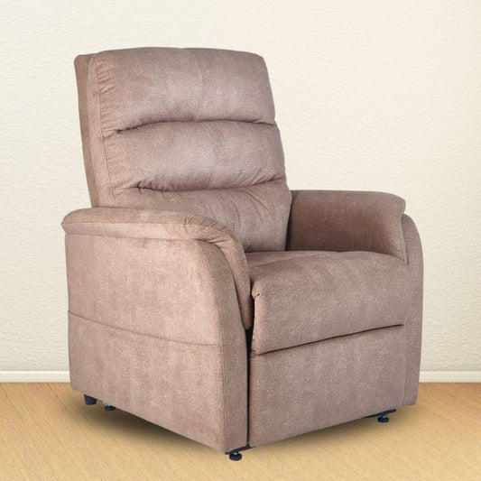 Deluna Elara PR118-LAR Large Power Lift Chair ReclinerFabric - Antler (IAN)