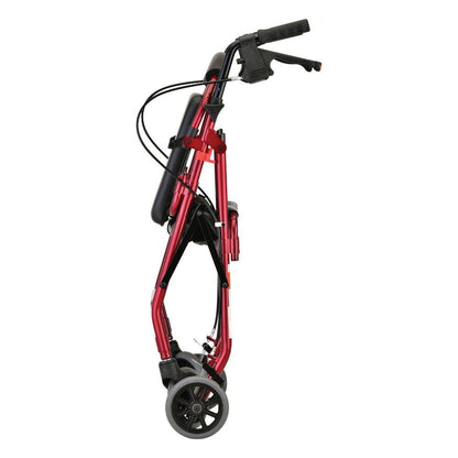 GetGo Classic Rolling WalkerRed